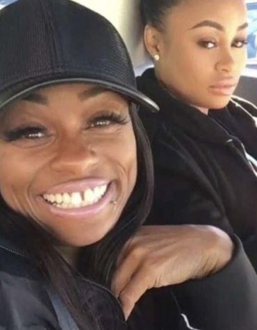 Tokyo Toni With Her Daughter Blac Chyna.